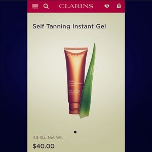 Clarins Self Tanner